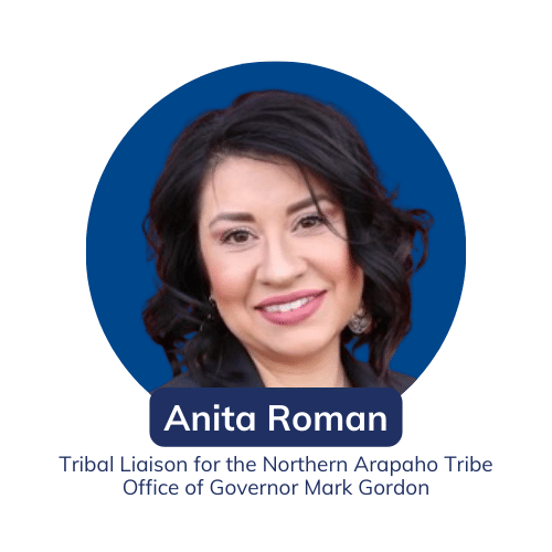 Leadership Connect Anita Roman Tribal Liaison Arapaho
