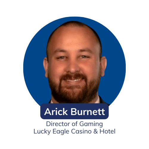 Leadership Connect Arick Burnett Director of Gaming at Lucky Eagle Casino & Hotel