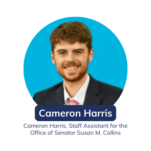 Cameron Harris Congressional Spotlight Interview