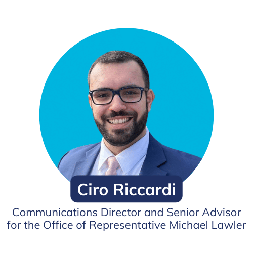 Ciro Riccardi | Congressional Spotlight Interview | Leadership Connect