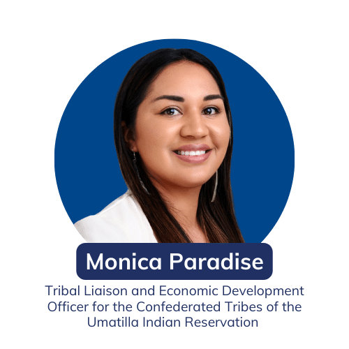 tribal Liaison and Economic Development Officer for the Confederated Tribes of the Umatilla Indian Reservation