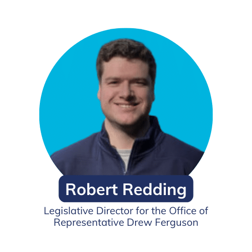 Leadership Connect Robert Redding Legislative Director for the Office of Representative Drew Ferguson