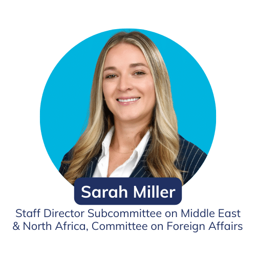 Sarah Miller | Congressional Spotlight Interview | Leadership Connect