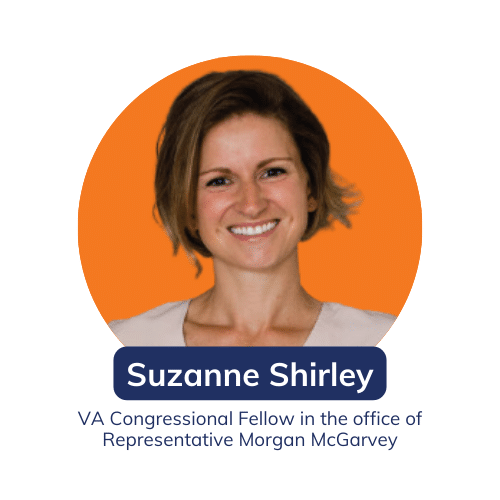 Leadership Connect Suzanne Shirley VA Congressional Fellow in Representative Morgan McGarvey’s office